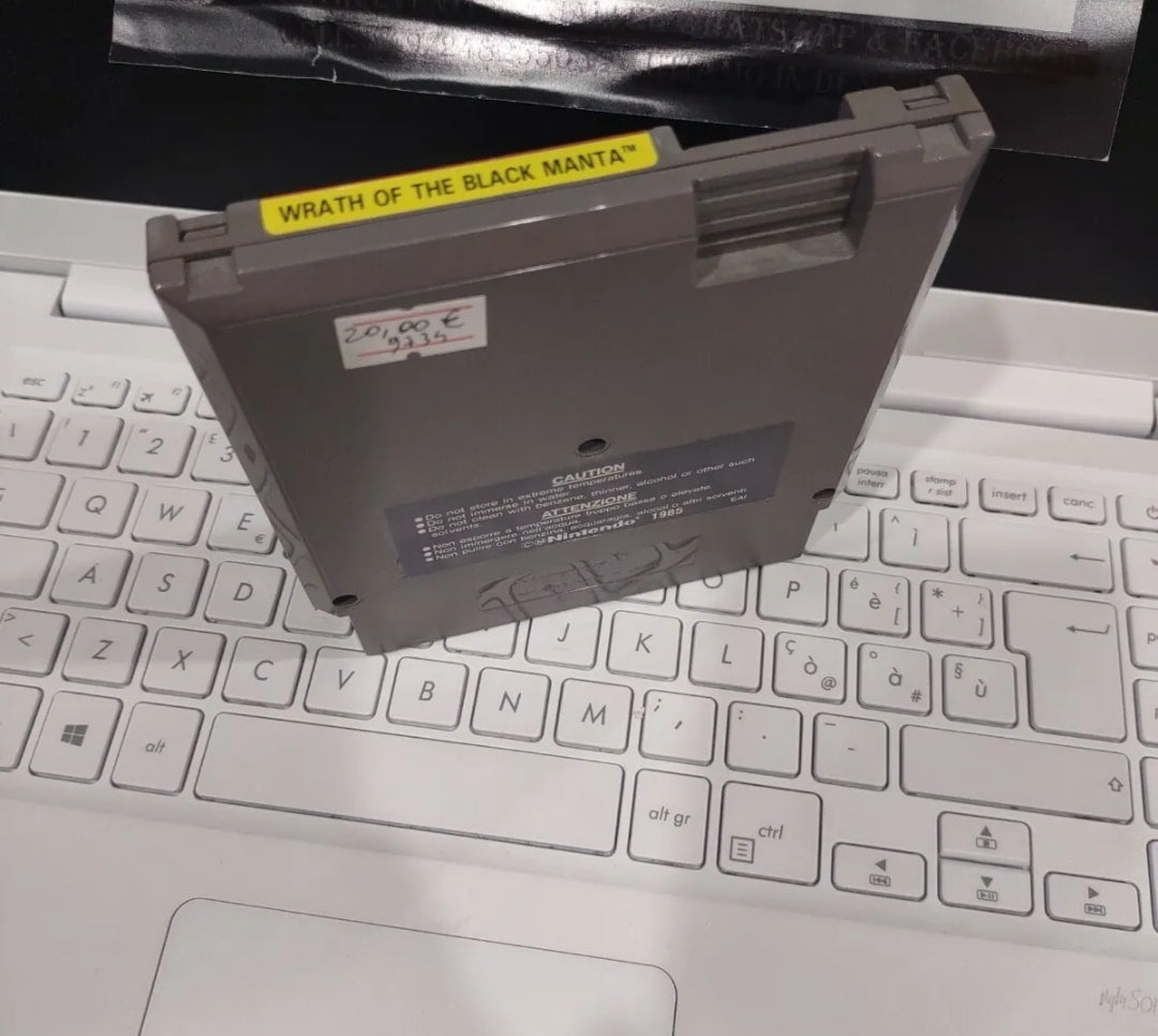 Gioco Nintendo NES Wrath Of The Black Manta Ita PAL A