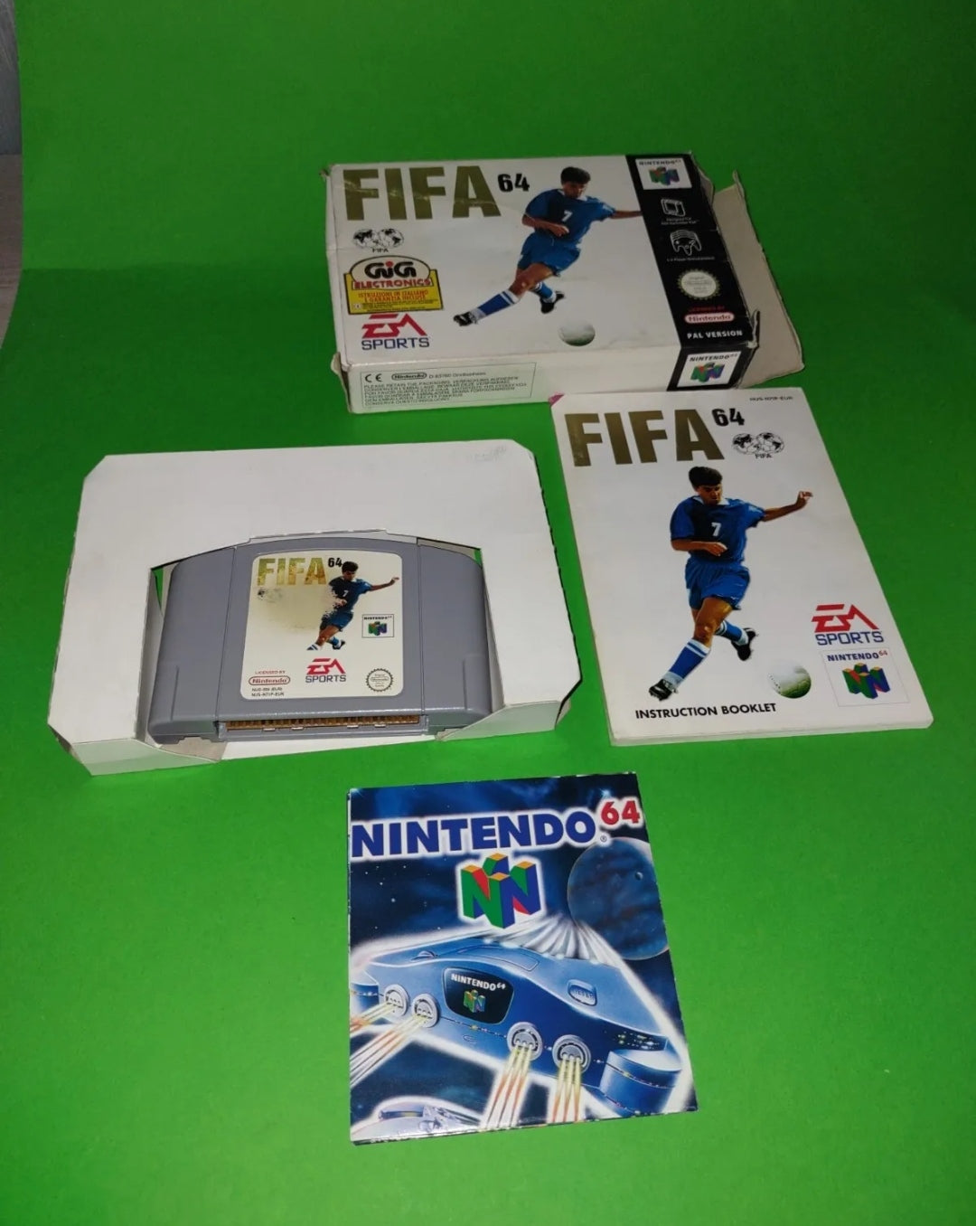 Fifa 64 (completo) per NINTENDO 64 - PAL n64 gioco calcio gig