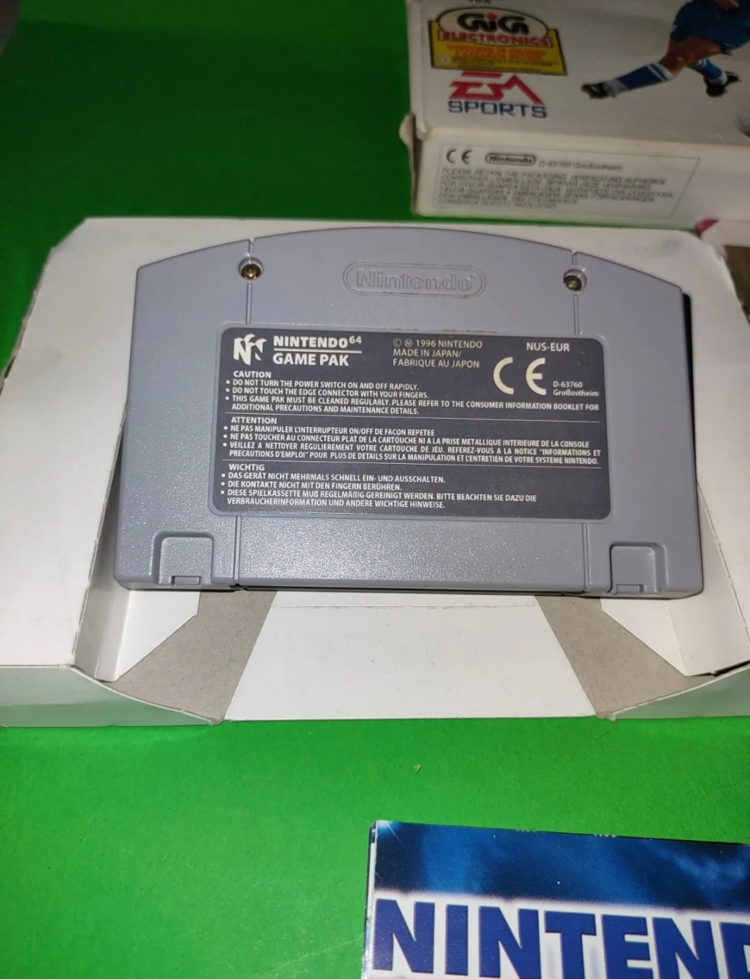 Fifa 64 (completo) per NINTENDO 64 - PAL n64 gioco calcio gig
