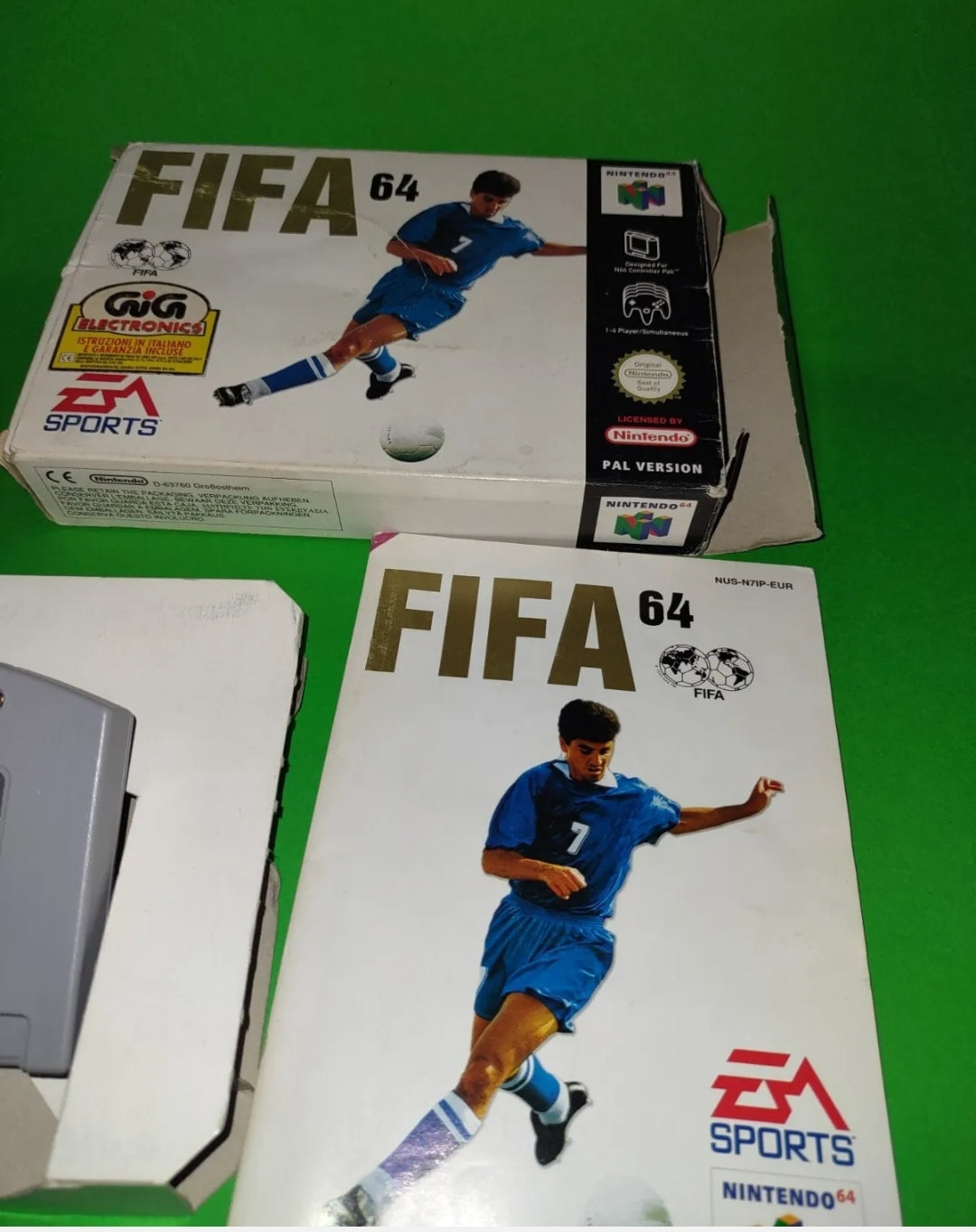 Fifa 64 (completo) per NINTENDO 64 - PAL n64 gioco calcio gig