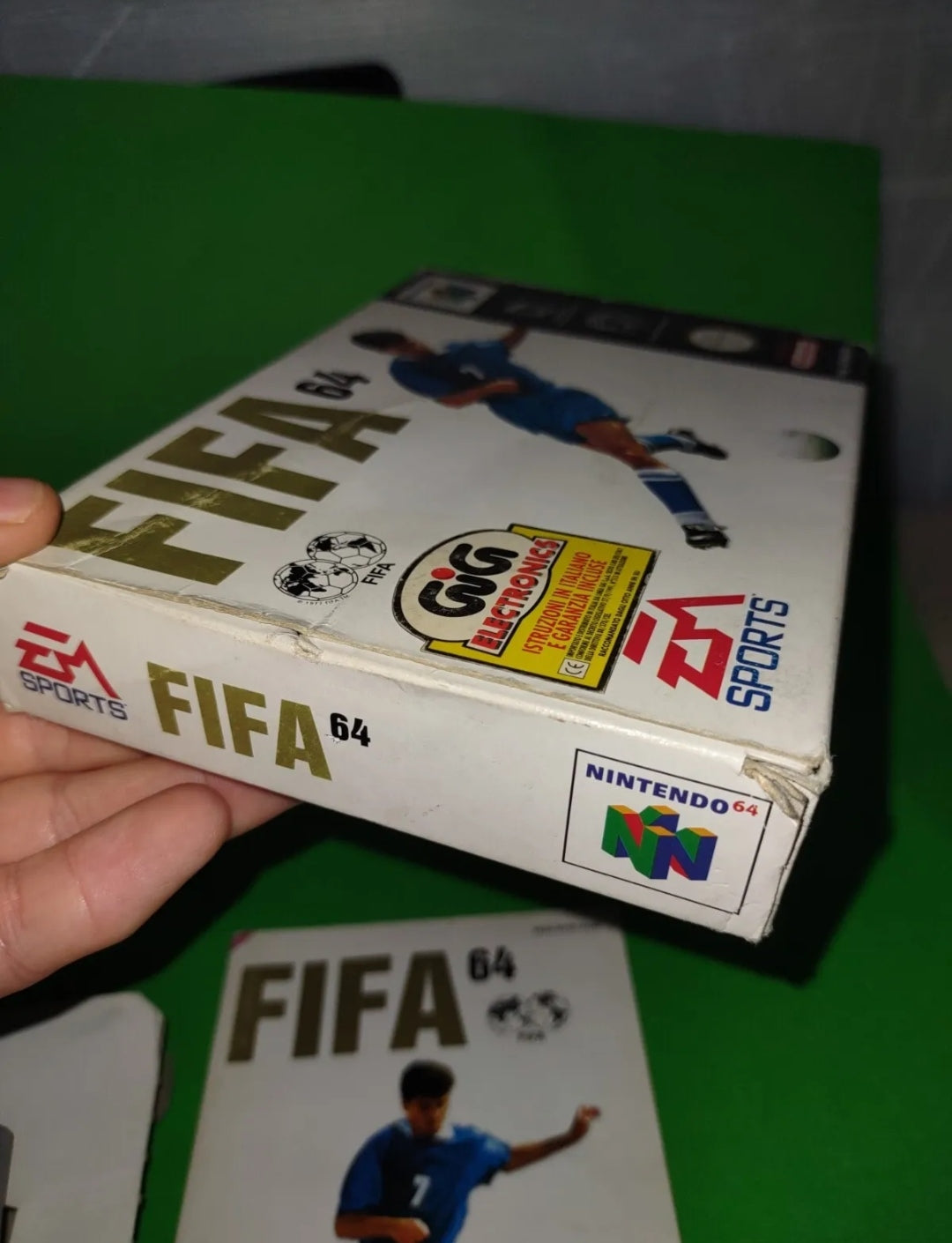 Fifa 64 (completo) per NINTENDO 64 - PAL n64 gioco calcio gig