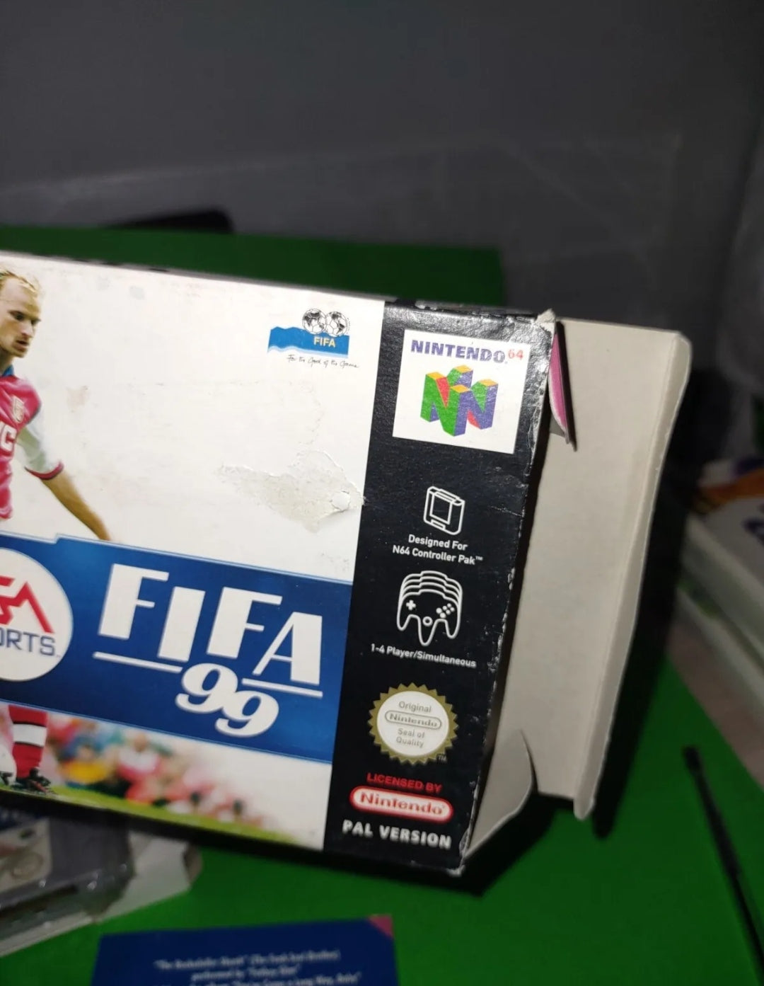 Fifa 99 (completo) per NINTENDO 64 - PAL n64 gioco calcio