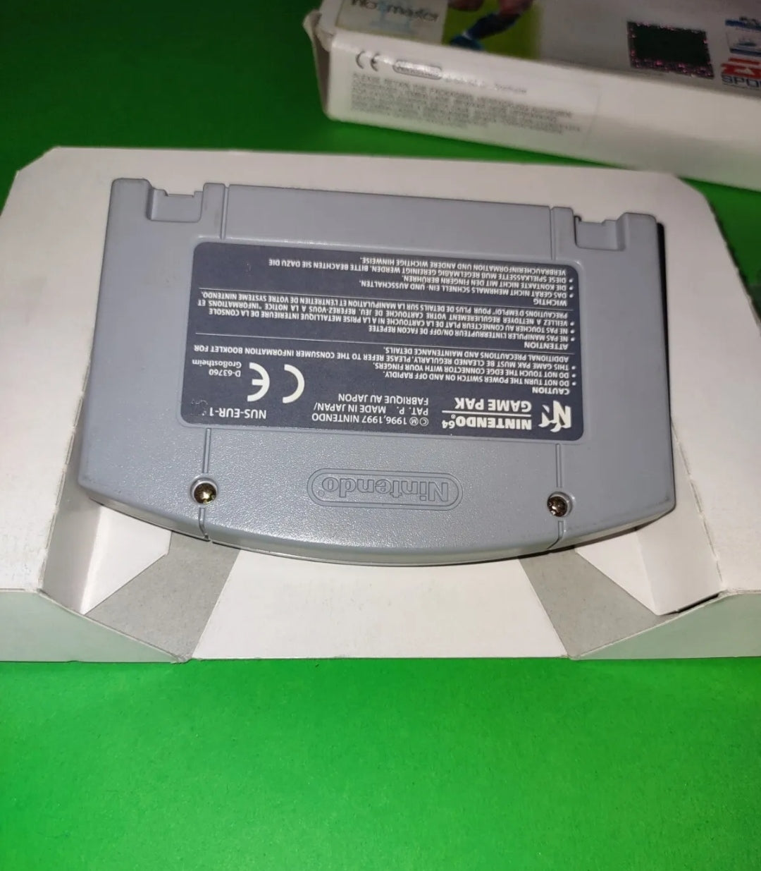 Fifa 98 (completo) per NINTENDO 64 - PAL n64 gioco calcio Road to world Cup
