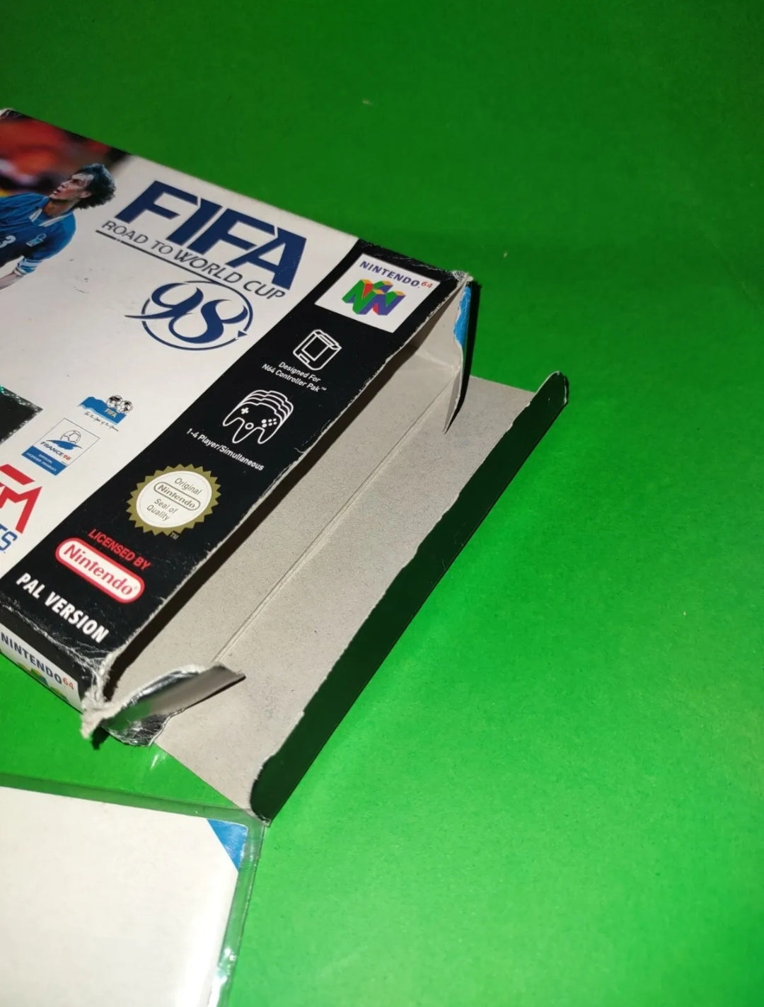 Fifa 98 (completo) per NINTENDO 64 - PAL n64 gioco calcio Road to world Cup