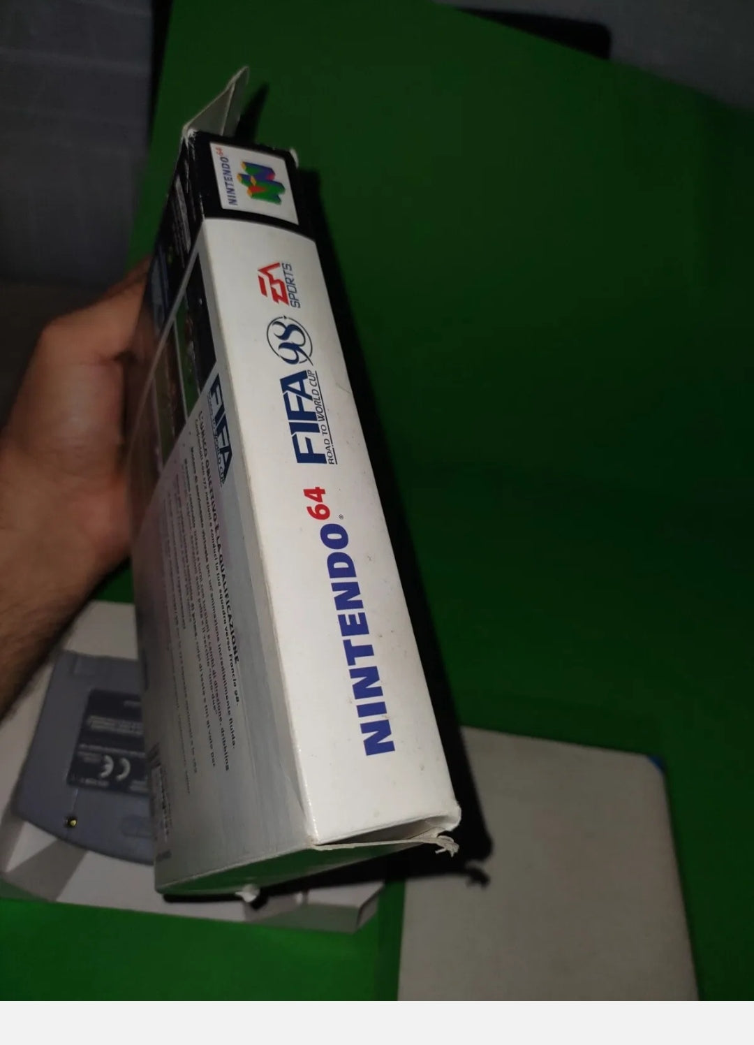 Fifa 98 (completo) per NINTENDO 64 - PAL n64 gioco calcio Road to world Cup