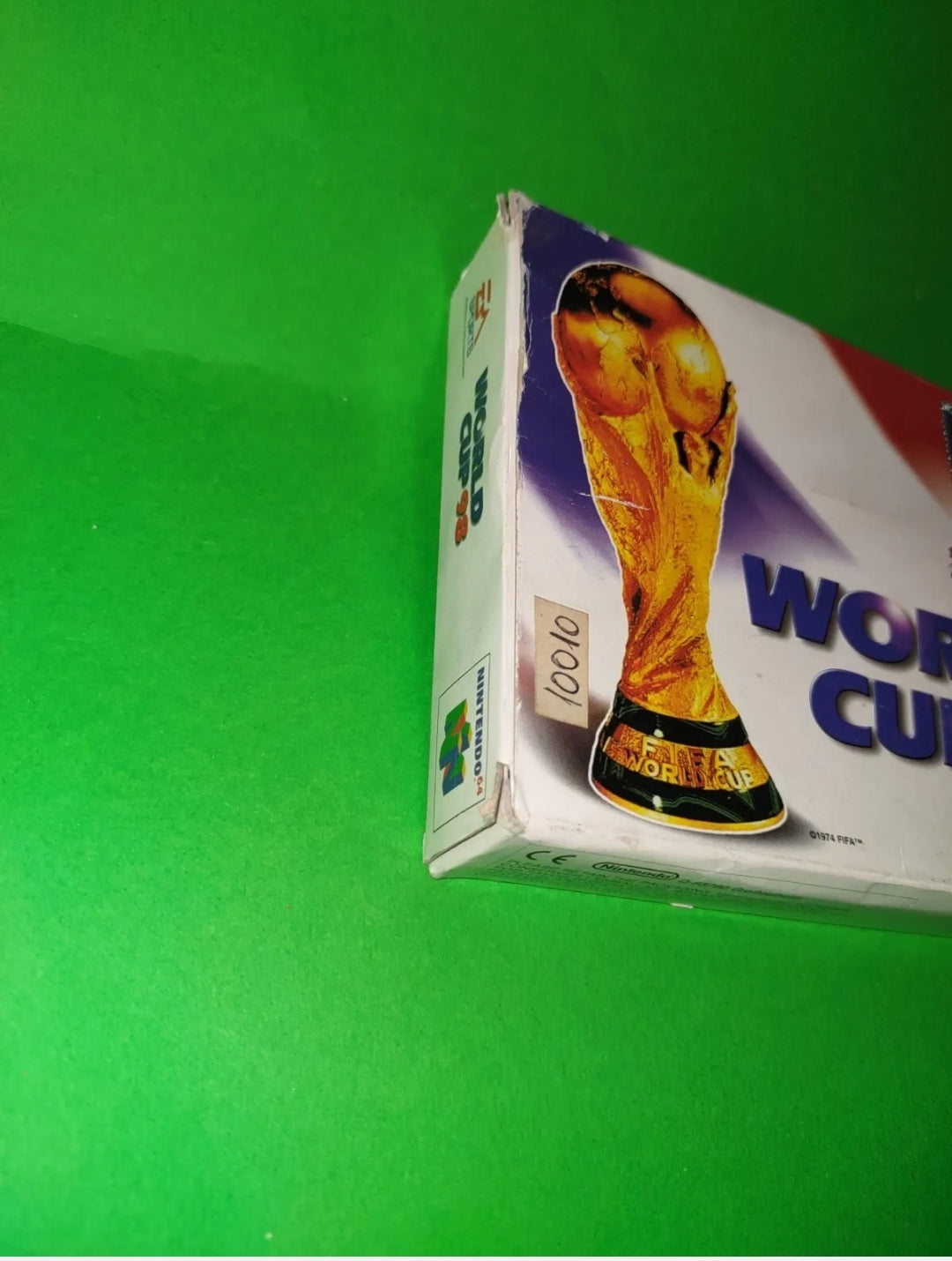 World Cup 9 (completo) per NINTENDO 64 - PAL n64 gioco calcio soccer