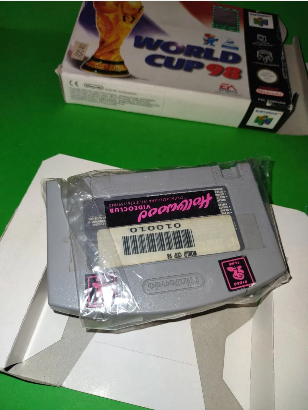 World Cup 9 (completo) per NINTENDO 64 - PAL n64 gioco calcio soccer