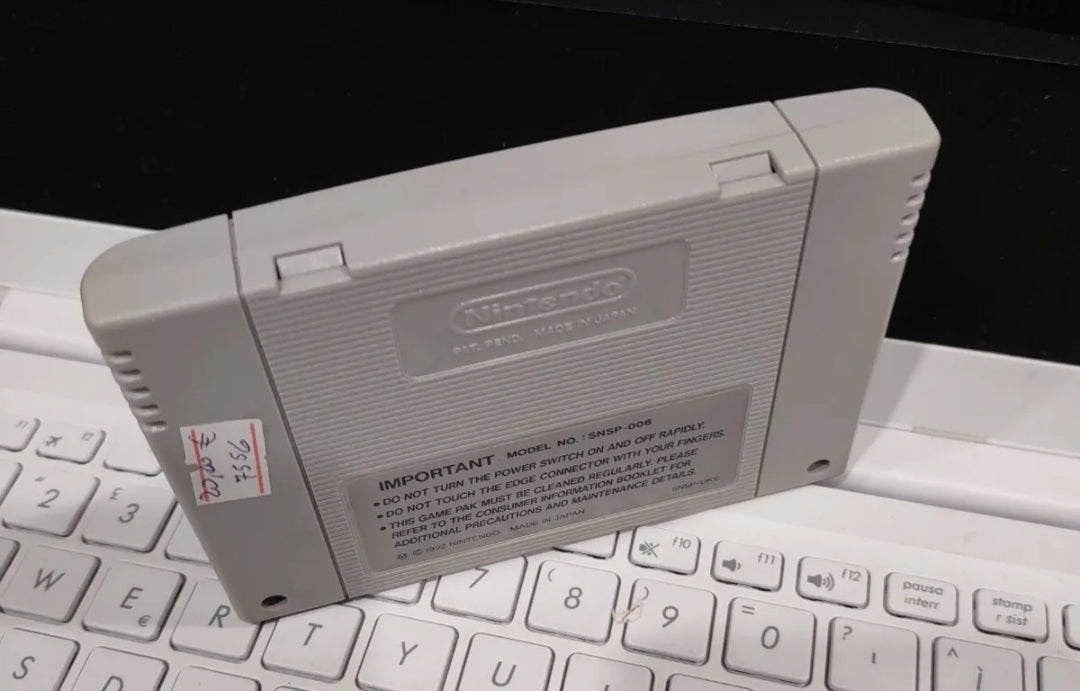 Kidklown In Crazy Chase Snes PAL ukv super Nintendo game cartuccia