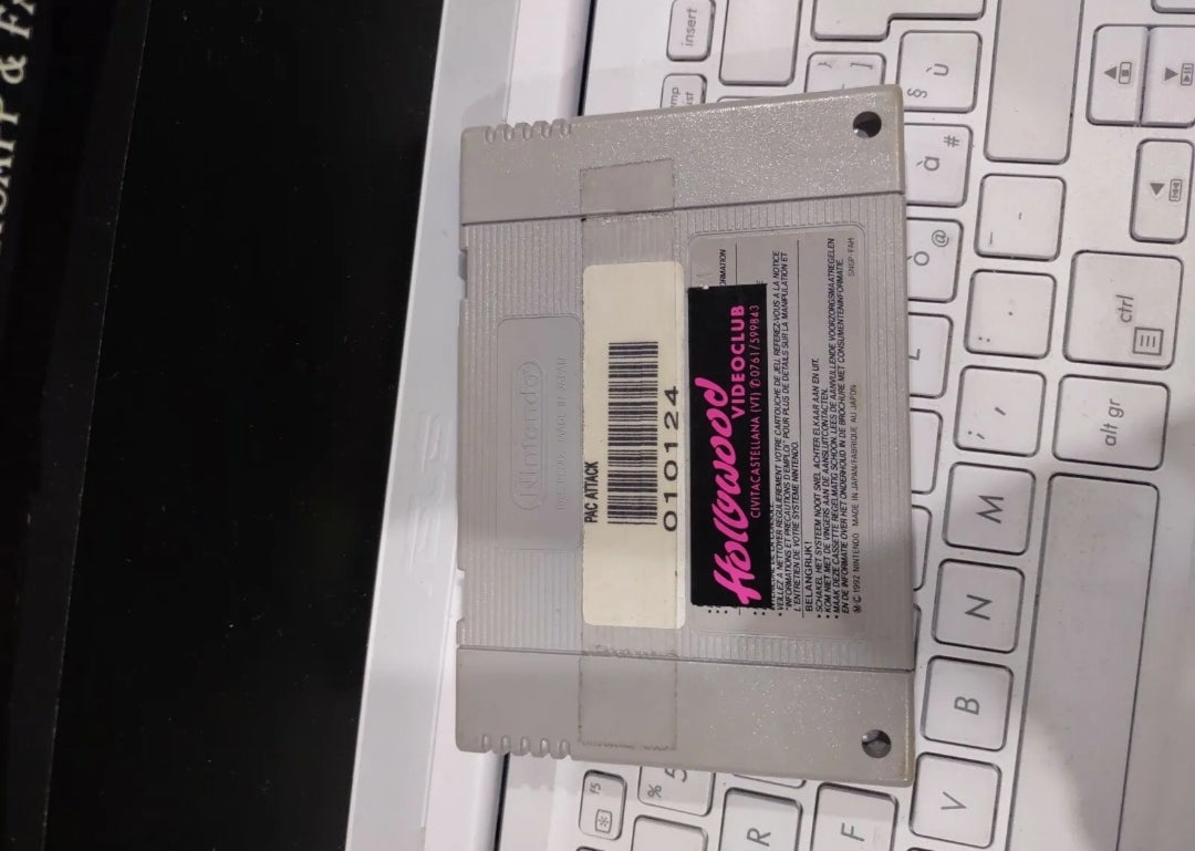 Videogioco PAC-ATTACK - PAL - SUPER NINTENDO PAL fah