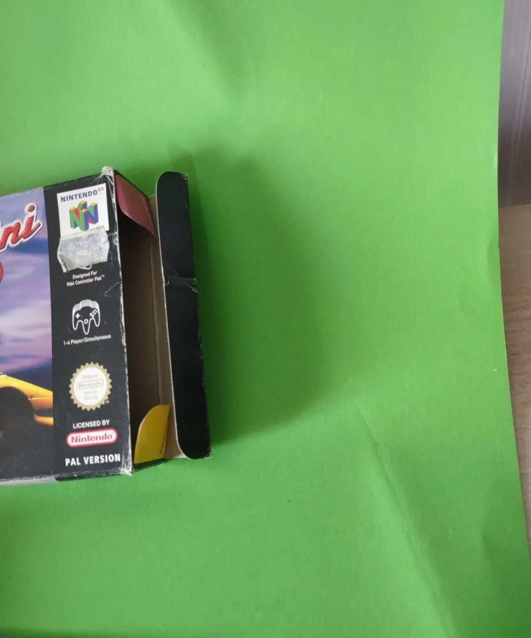 AUTOMOBILI LAMBORGHINI gioco Nintendo 64 Pal version GIG completo