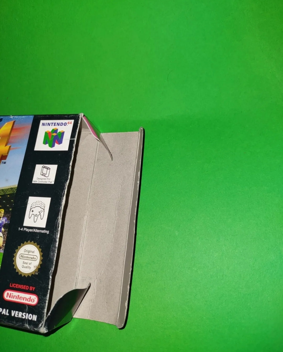 Nintendo 64 International Superstar Soccer 64 completo n64 konami game