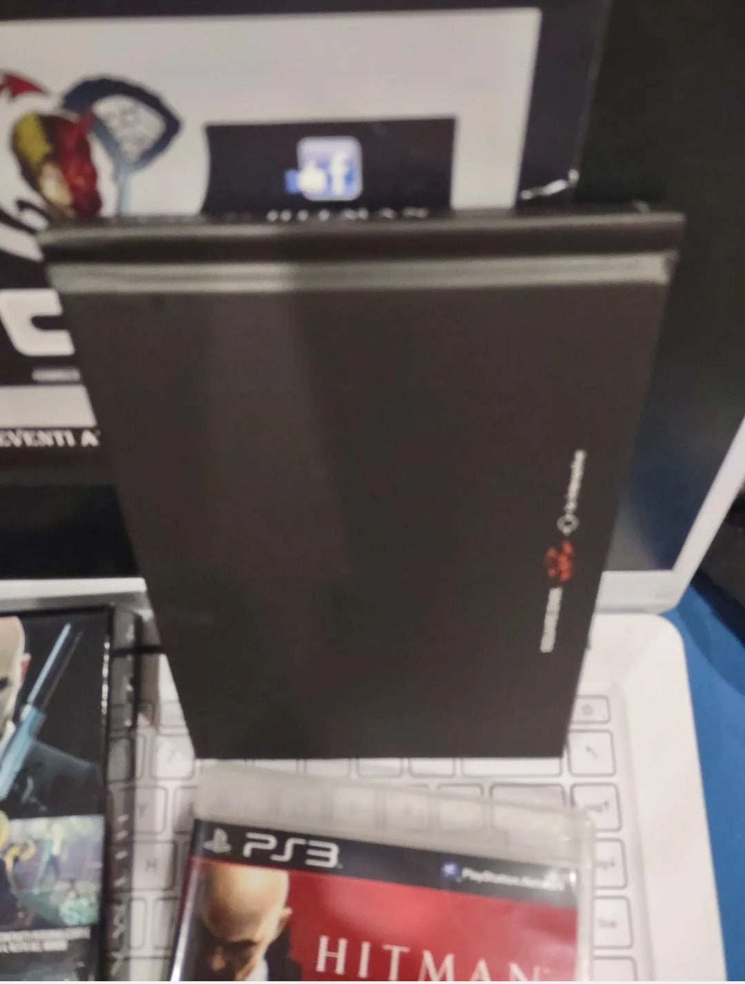 HITMAN ABSOLUTION PROFESSIONAL EDITION LIMITED PS3 PAL EUR ITA ITALIANO COMPLETO