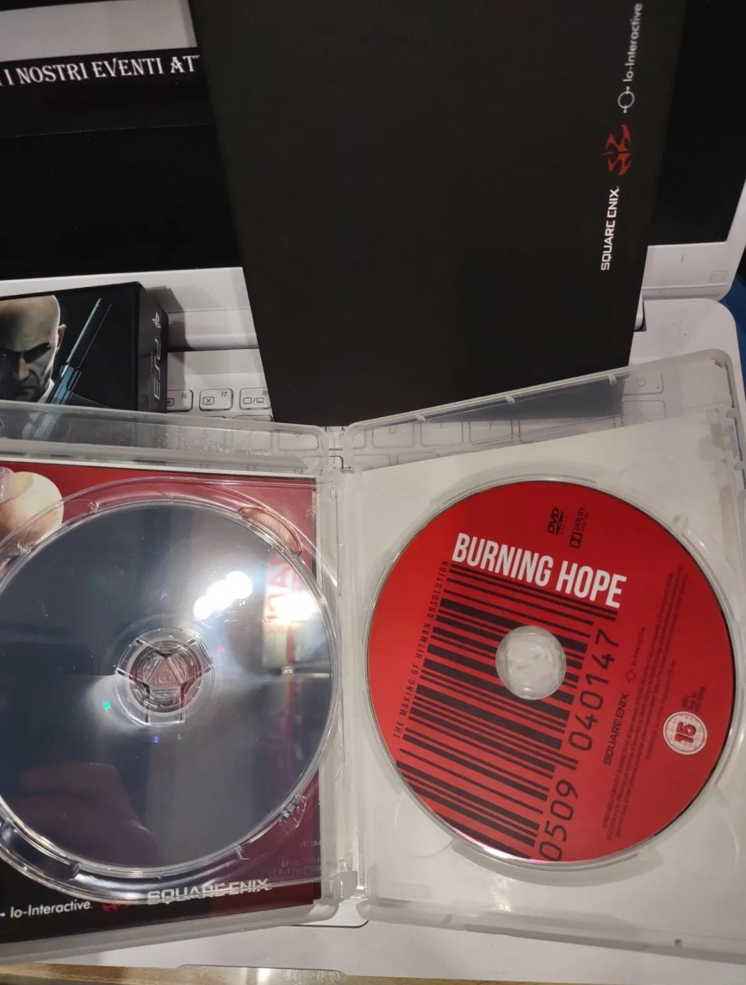HITMAN ABSOLUTION PROFESSIONAL EDITION LIMITED PS3 PAL EUR ITA ITALIANO COMPLETO