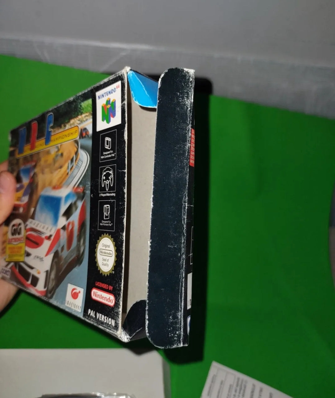 Nintendo 64 Multi Racing Championship M.R.C COMPLETO GIG PAL VERSION