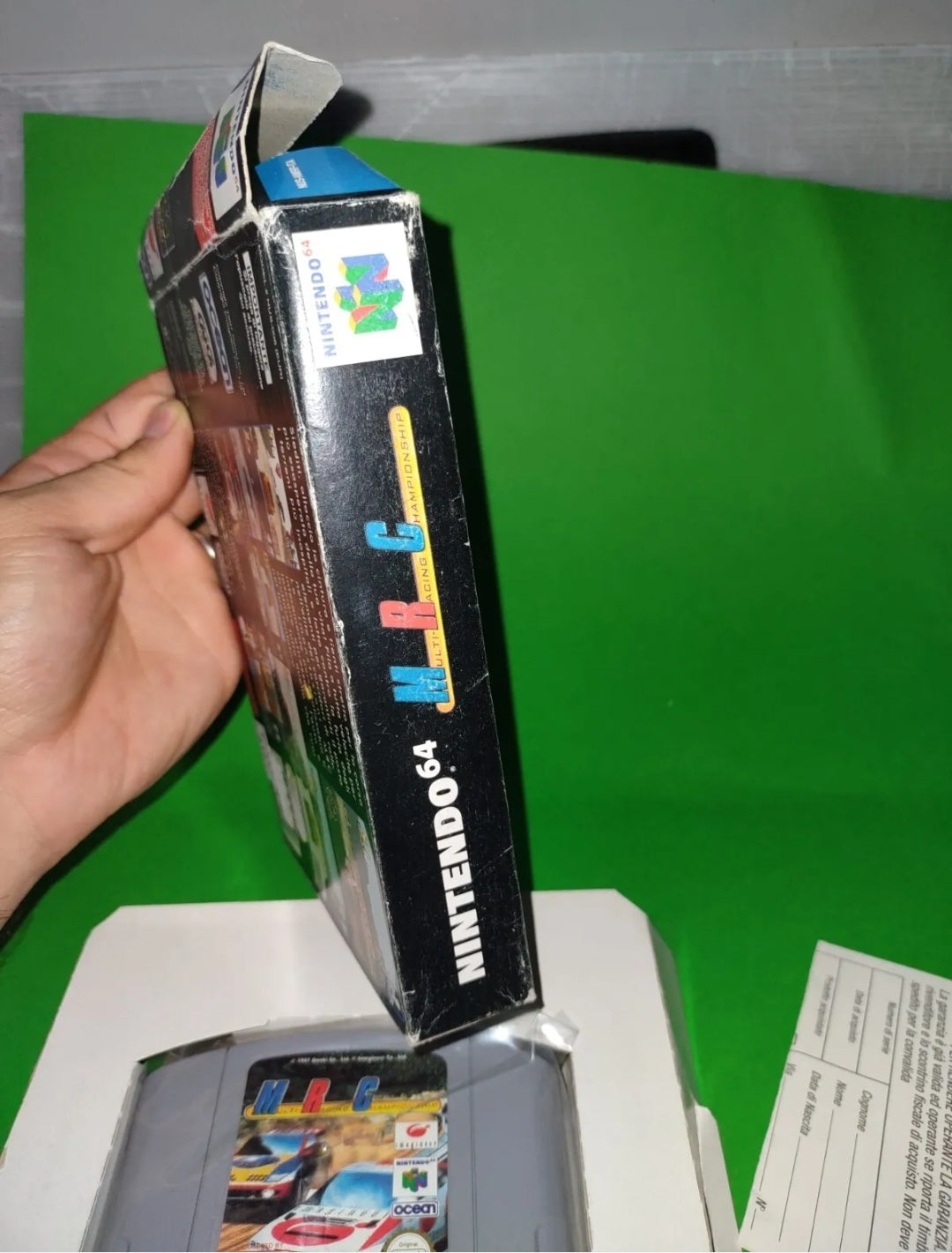 Nintendo 64 Multi Racing Championship M.R.C COMPLETO GIG PAL VERSION