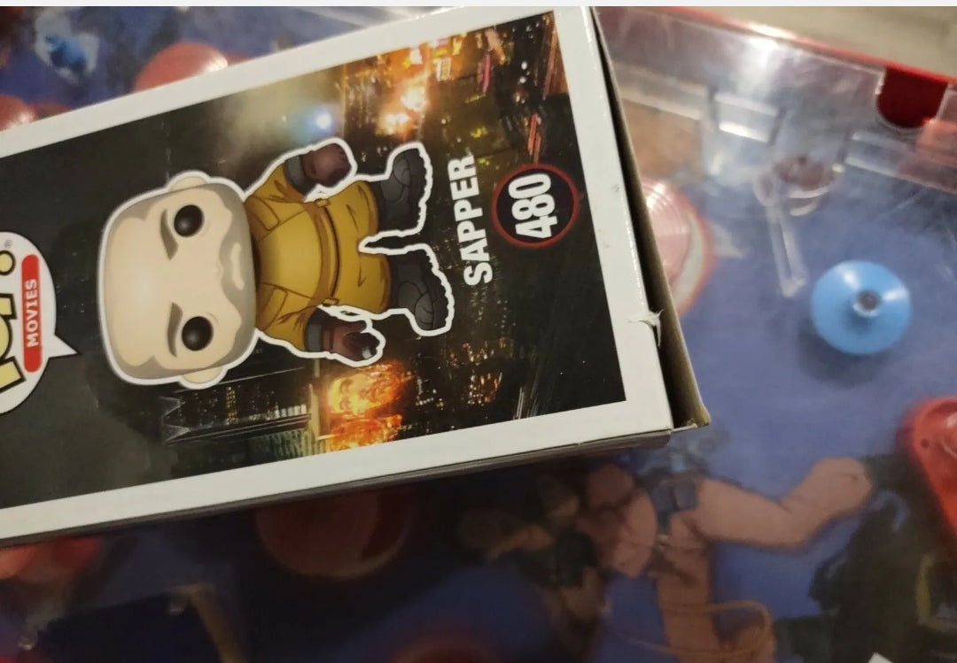 Pop Funko Movies Sapper Chase Limited Edition 480 Blade Runner 2045
