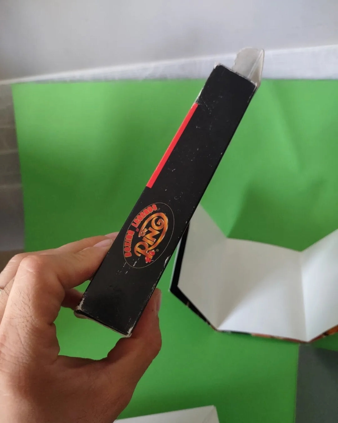 BOXING LEGENDS OF THE RING SUPER NINTENDO SNES 16 BIT Usa NTSC