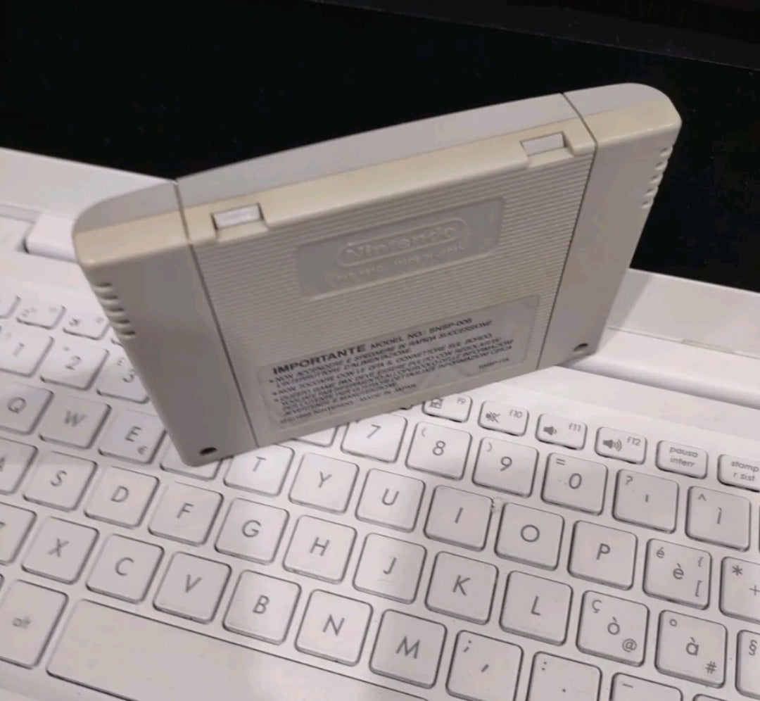 Videogioco CONGO'S CAPER SUPER NINTENDO PAL ITA gig cartuccia loos