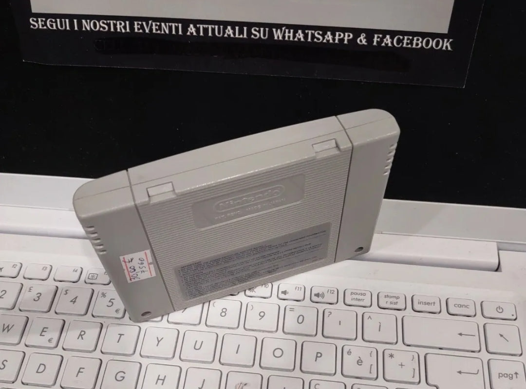 Big Sky Trooper Super Nintendo JVC videogioco game cartuccia PAL EUR 1995 snes