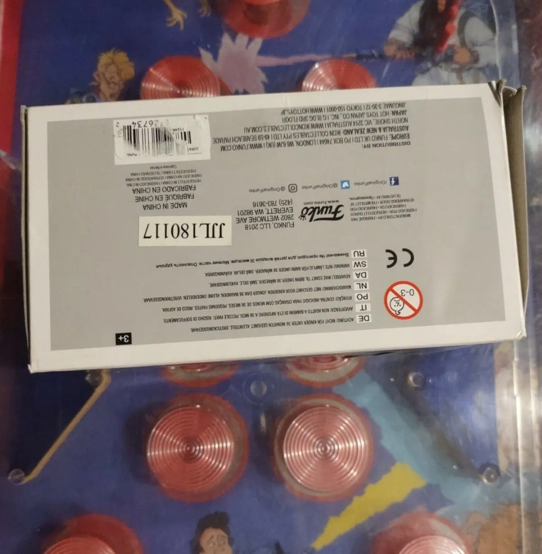 Funko Pop Movies 548 Tyrannosaurus Rex Jurassic Park 25th Anniversary