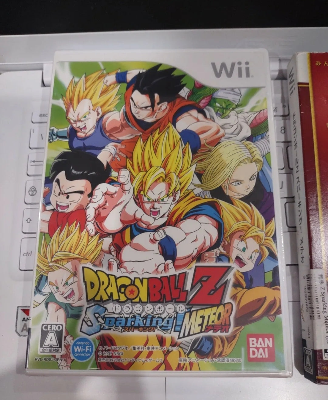 Gioco Nintendo Wii Bandai Dragon Ball Z Budokai Tenkaichi 3 Japan sigillato