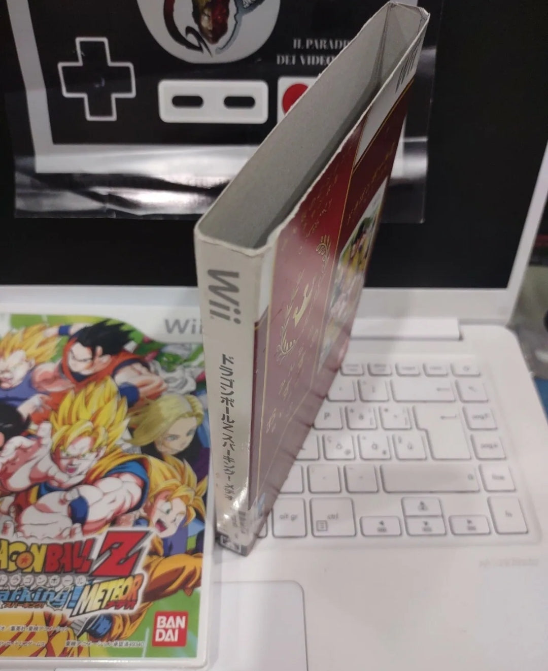 Gioco Nintendo Wii Bandai Dragon Ball Z Budokai Tenkaichi 3 Japan sigillato