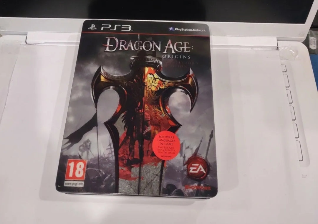 DRAGON AGE ORIGINS COLLECTOR'S EDITION PLAYSTATION 3 usato funzionante PS3