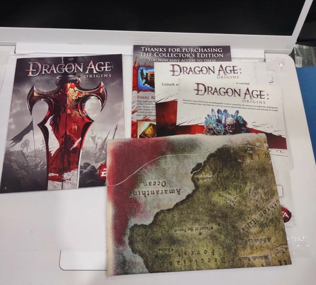 DRAGON AGE ORIGINS COLLECTOR'S EDITION PLAYSTATION 3 usato funzionante PS3