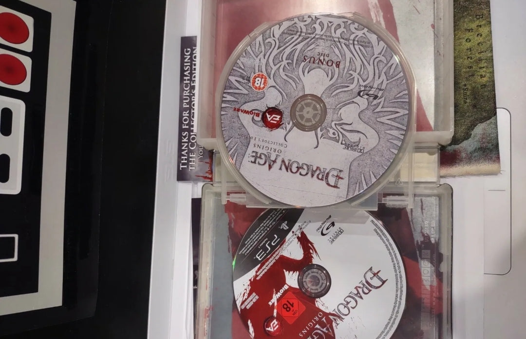 DRAGON AGE ORIGINS COLLECTOR'S EDITION PLAYSTATION 3 usato funzionante PS3
