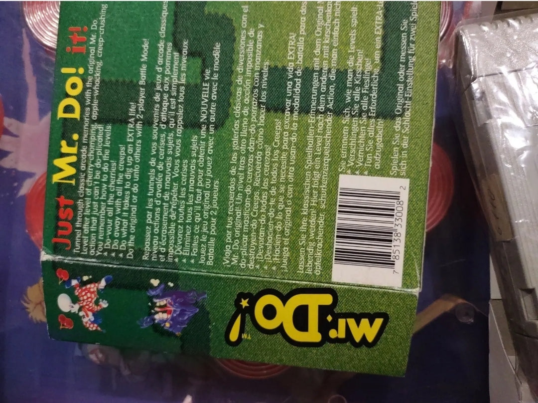 Mr. Do ! SNES Gioco Supernintendo PAL EUR