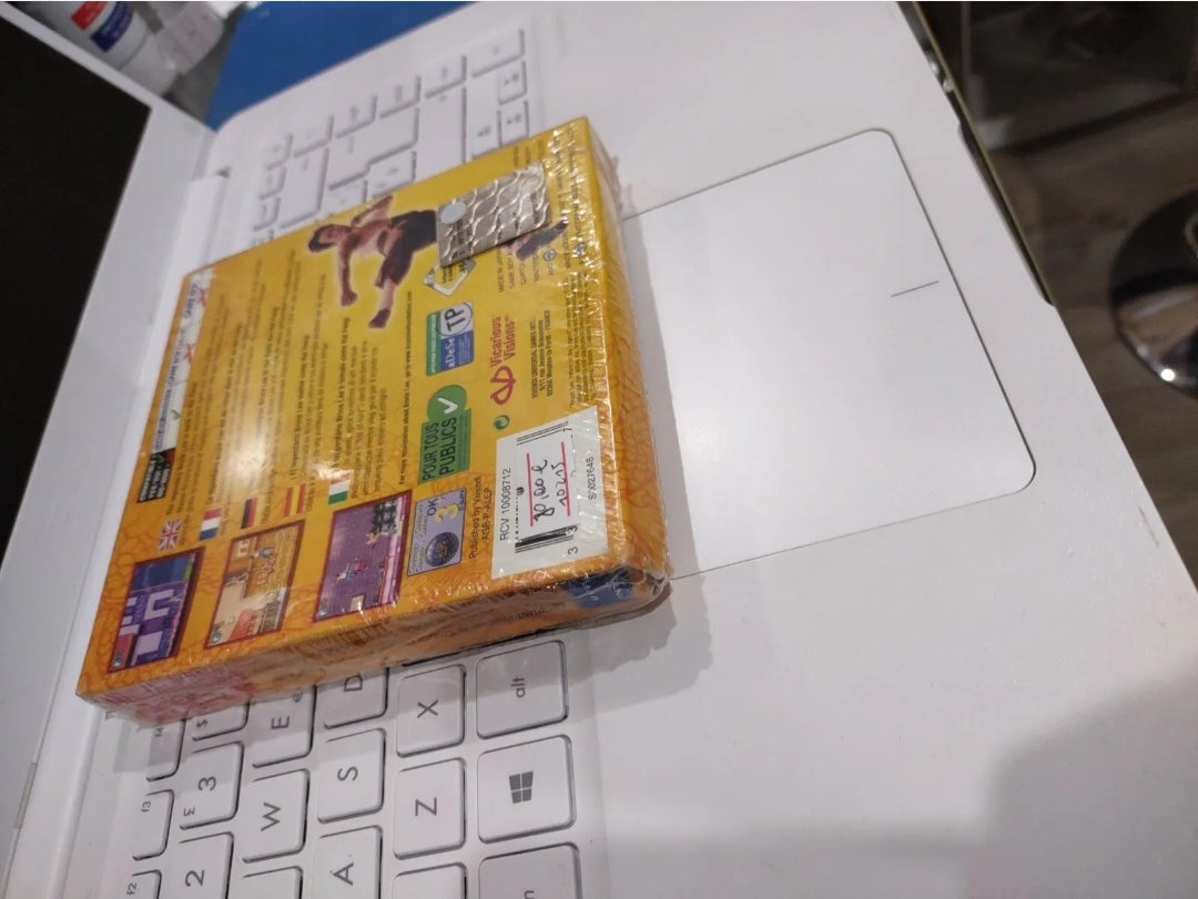 Gioco GBA Bruce Lee Return Of The Legend new SEALED Nintendo raro