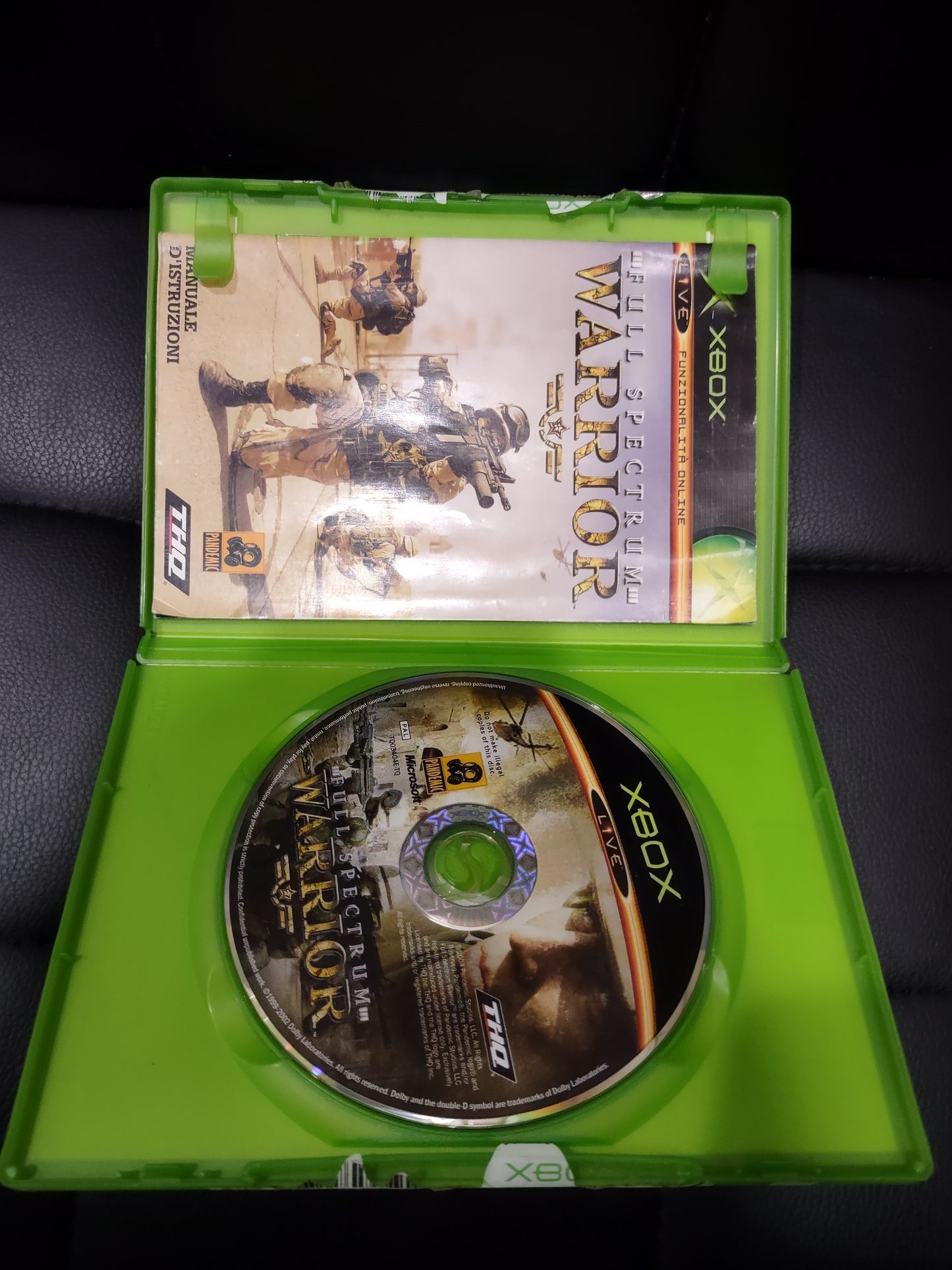 Gioco Xbox full spectrum Warrior italiano