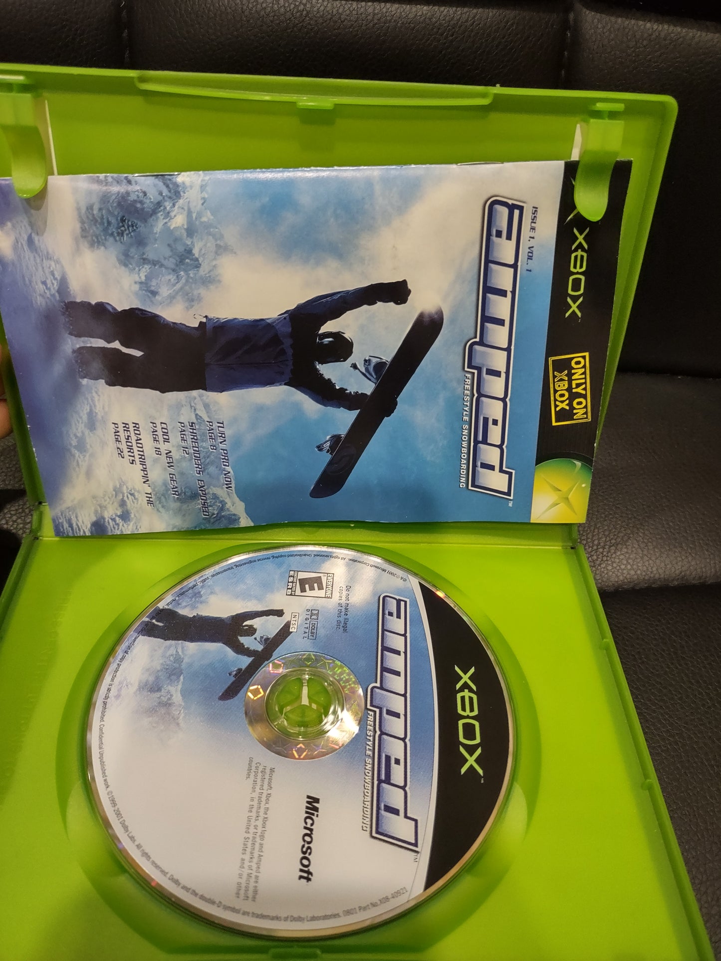 Gioco esclusivo Xbox amped freestyle snowboarding