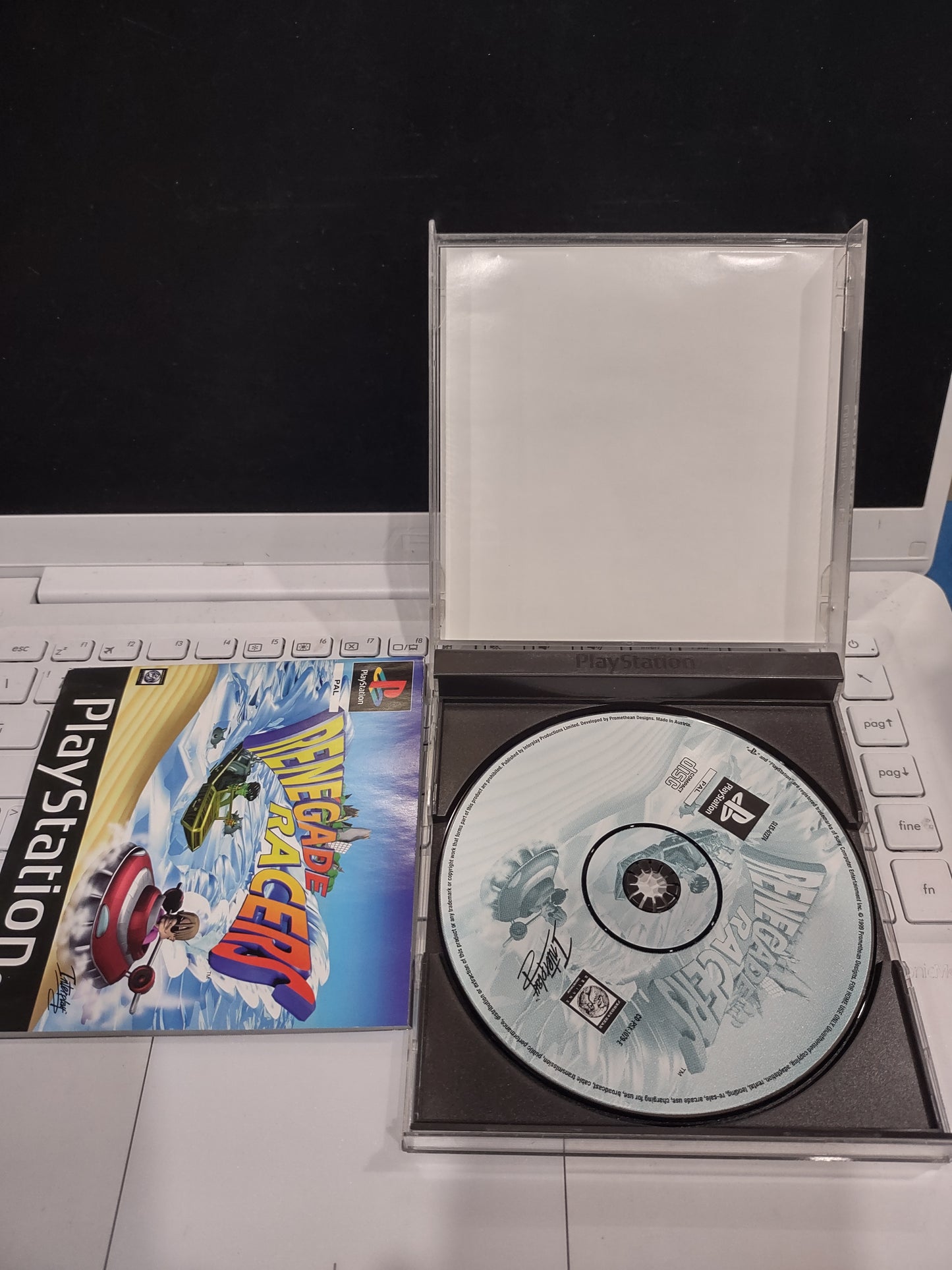 Gioco PS1 PlayStation Renegade racers pal