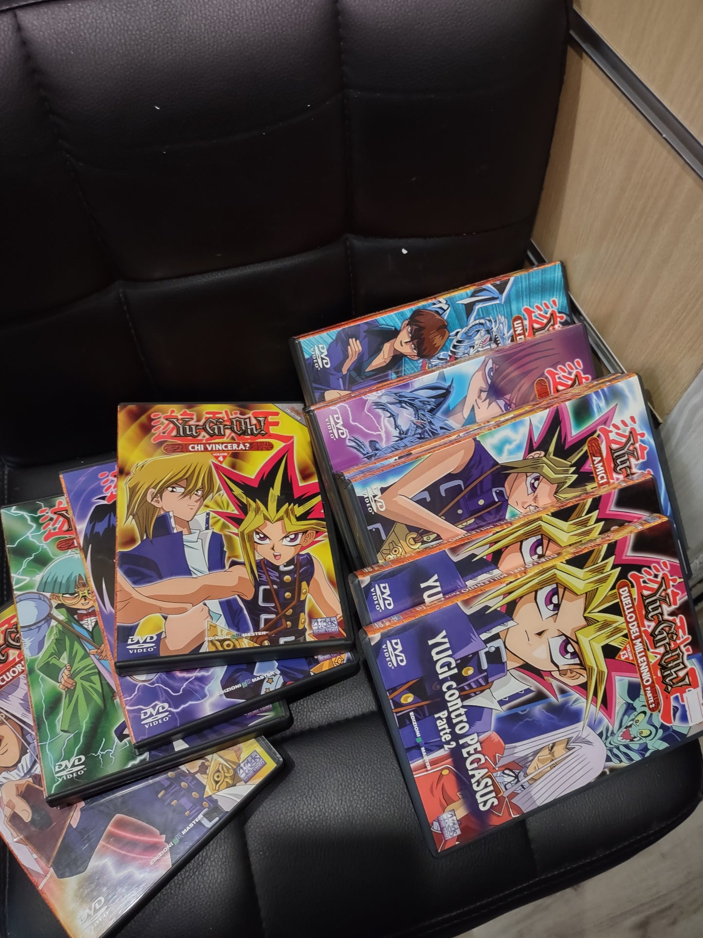 DVD yu-gi-oh 12 volumi collection home video italiano