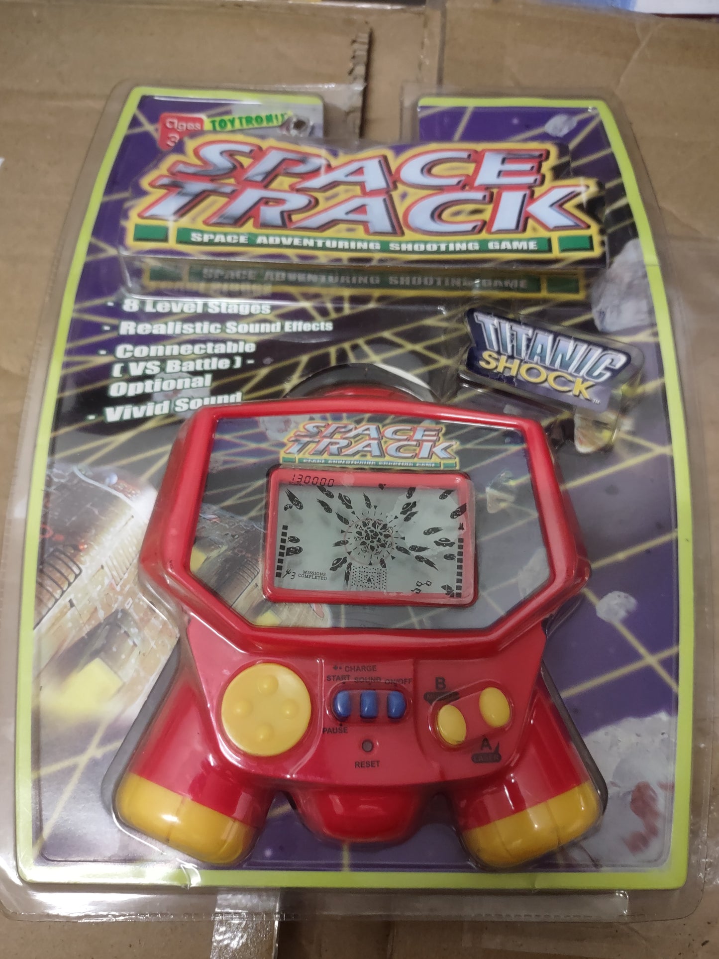 Gioco elettronico space track toytronix