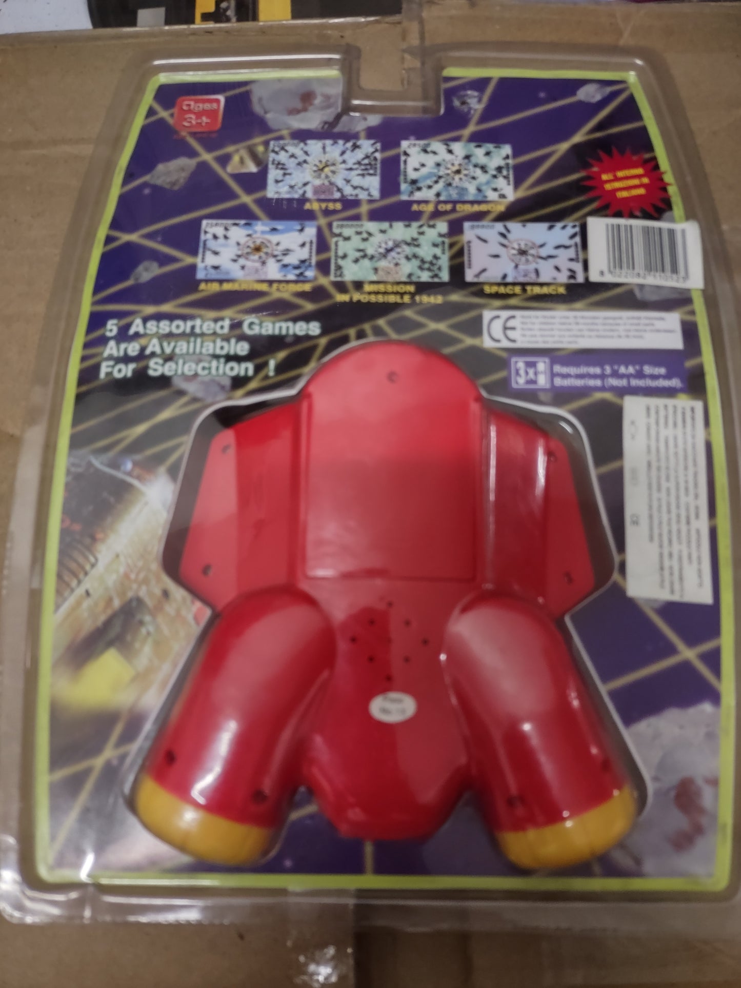 Gioco elettronico space track toytronix