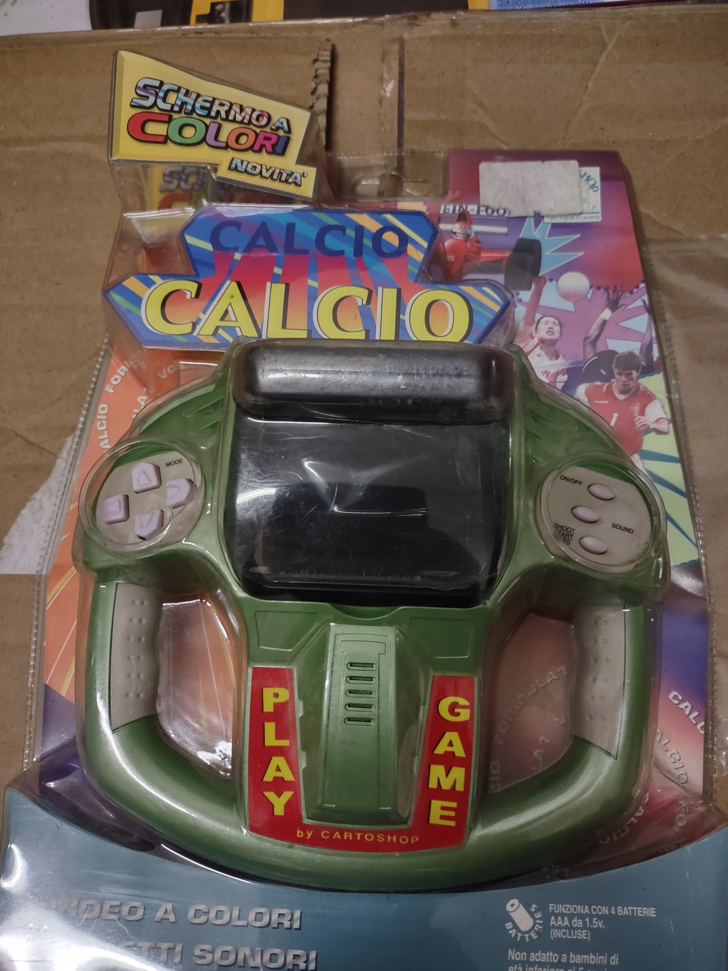 Gioco elettronico calcio soccer game toytronix