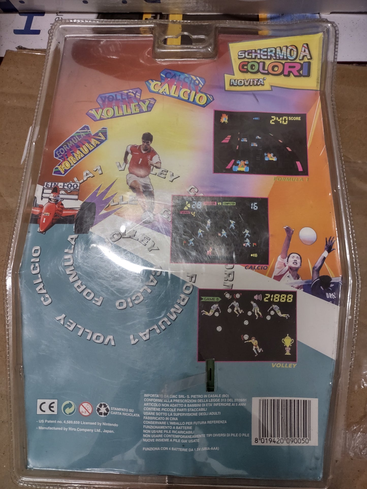 Gioco elettronico calcio soccer game toytronix