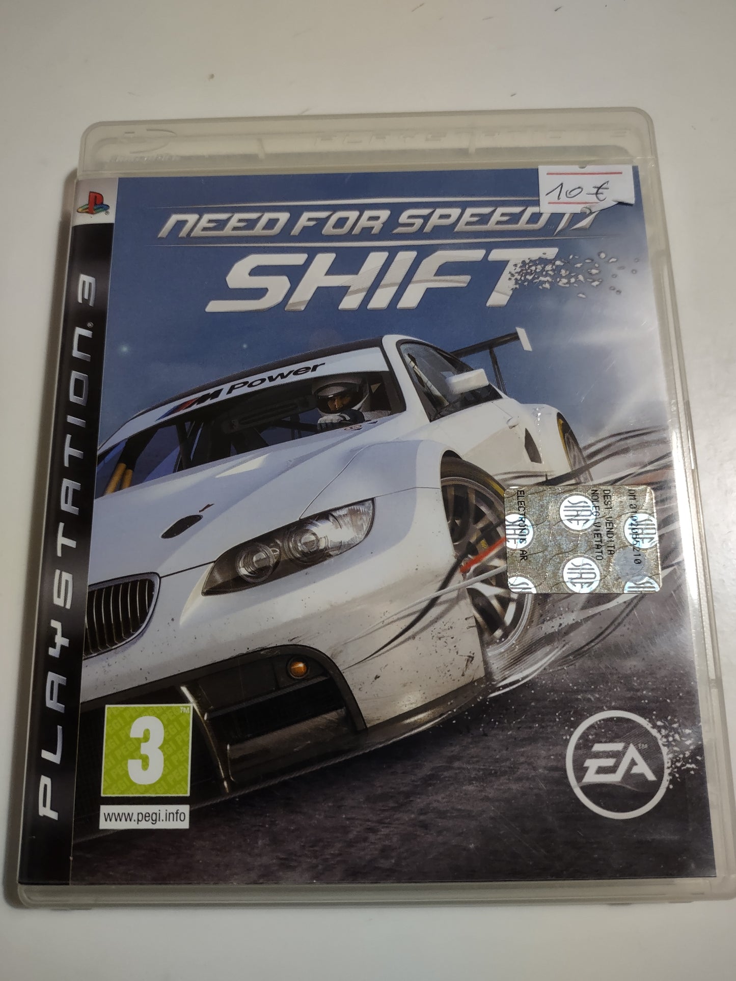 Gioco playstation 3 ps3 shift