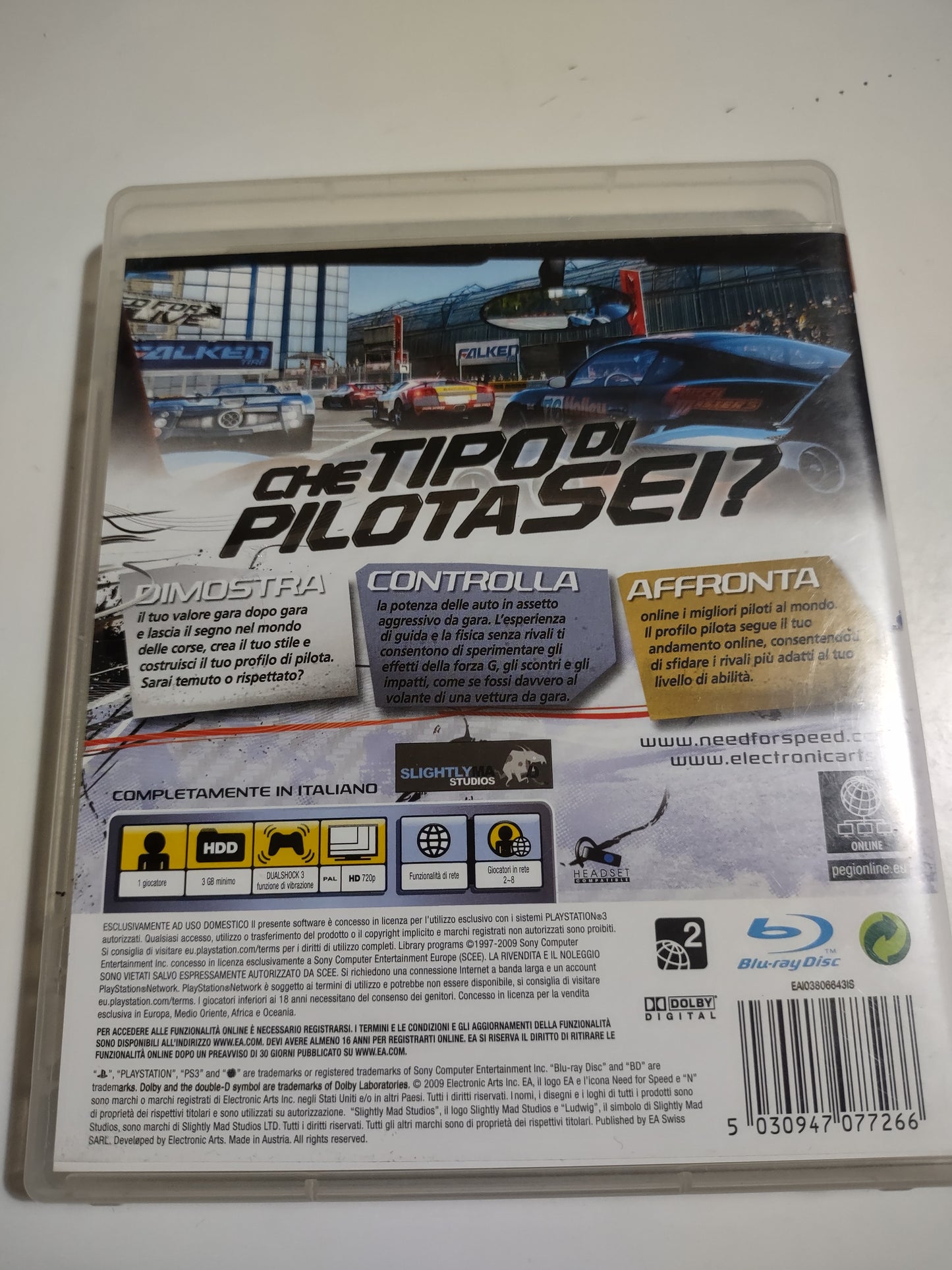 Gioco playstation 3 ps3 shift
