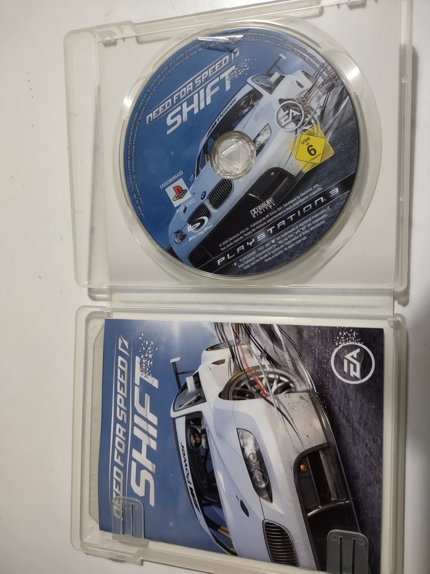 Gioco playstation 3 ps3 shift