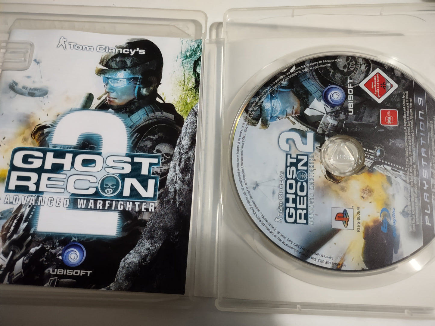 Gioco playstation 3 ps3 Ghost recon 2