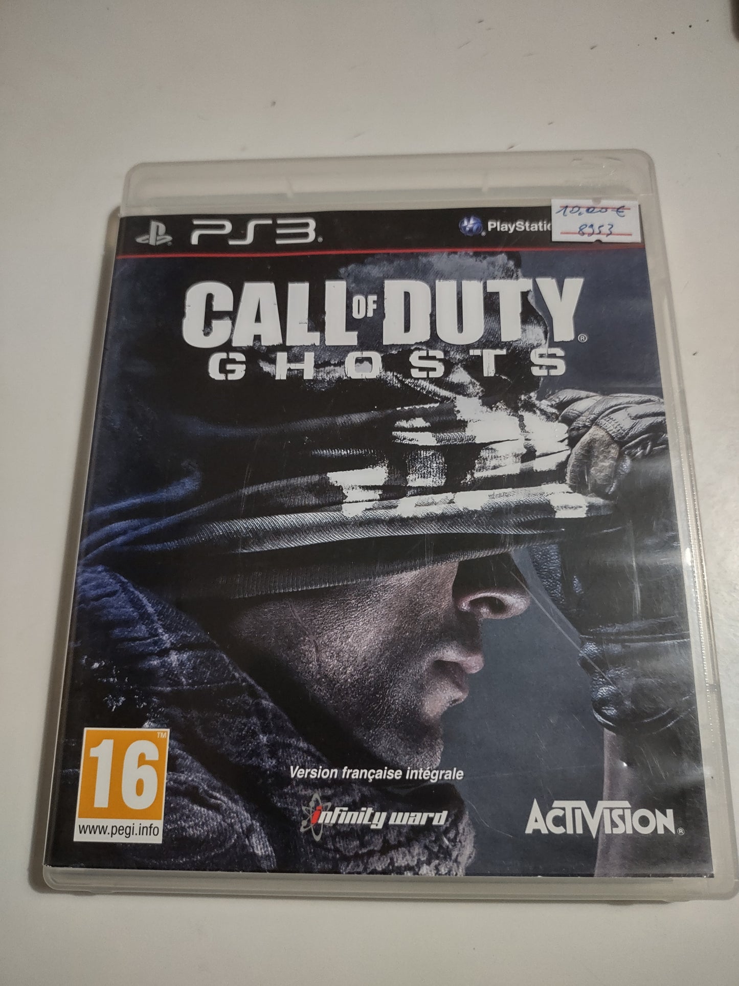 Gioco playstation 3 ps3 call of duty Ghost