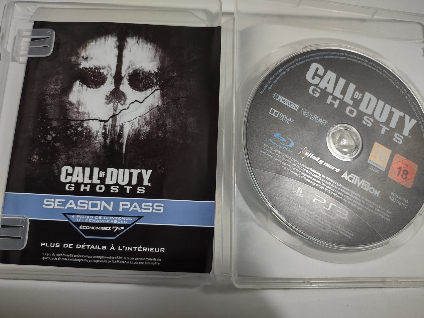 Gioco playstation 3 ps3 call of duty Ghost
