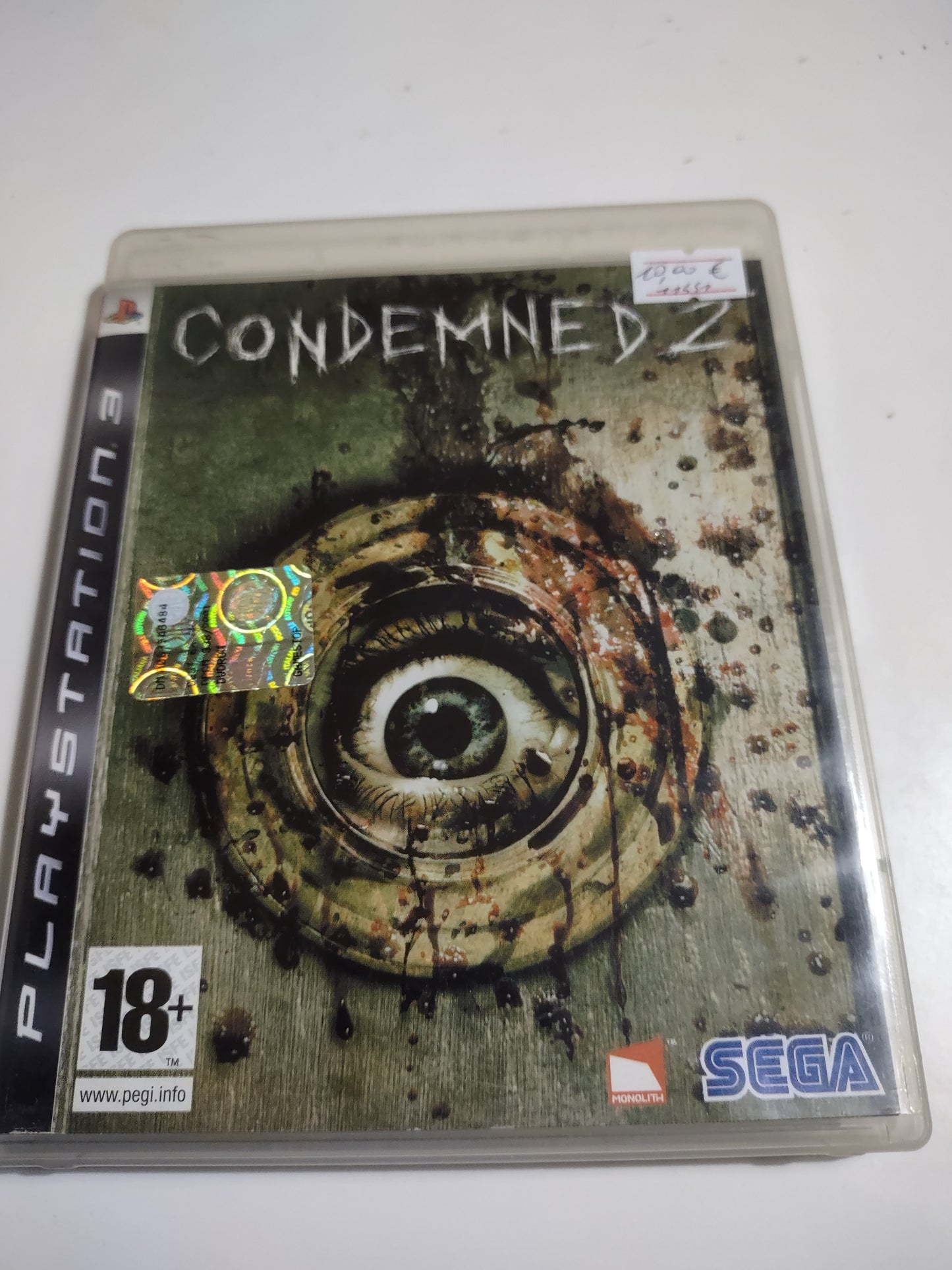Gioco playstation 3 ps3 condemned 2