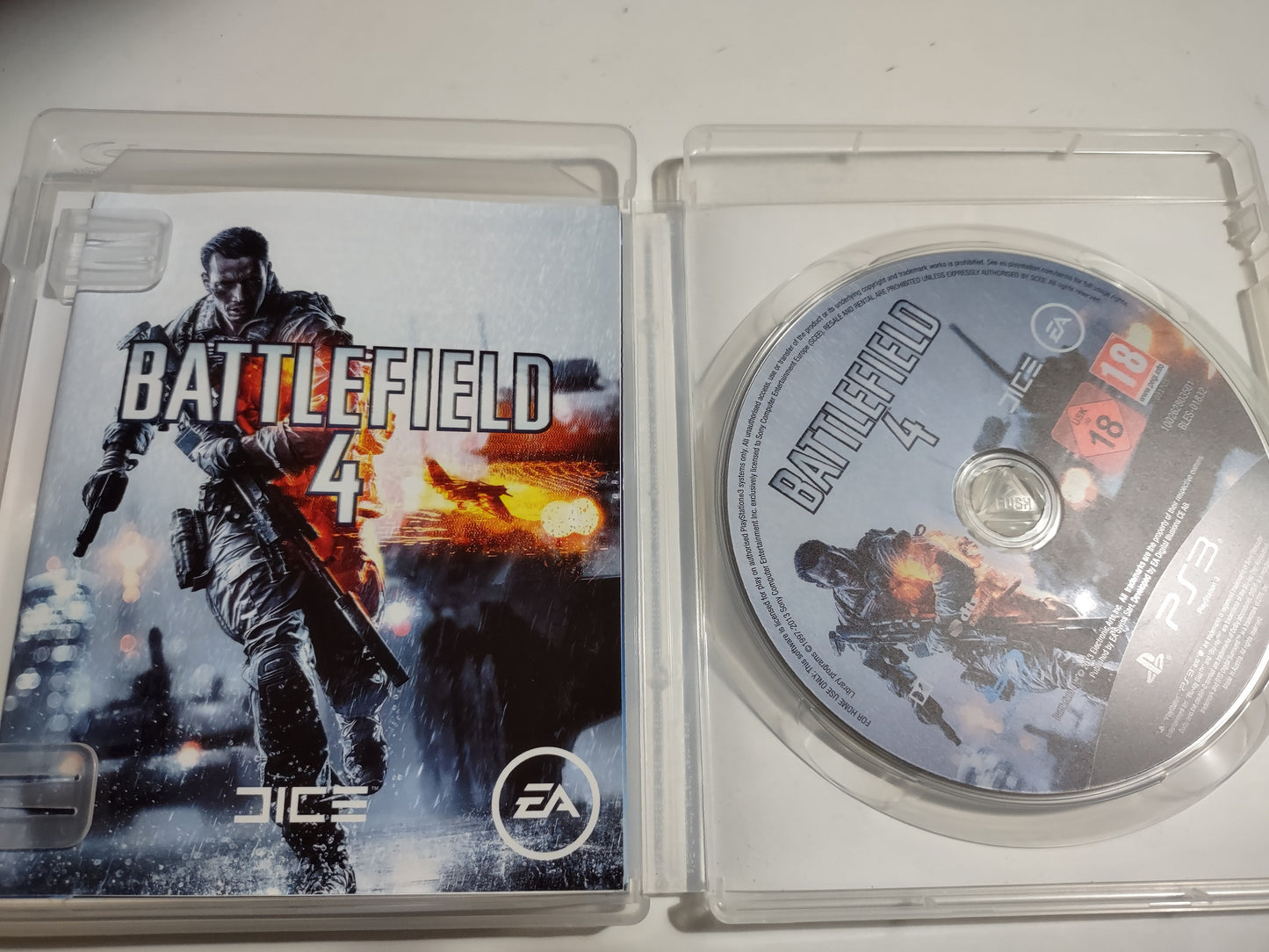 Gioco PlayStation 3 ps3 Battlefield 4