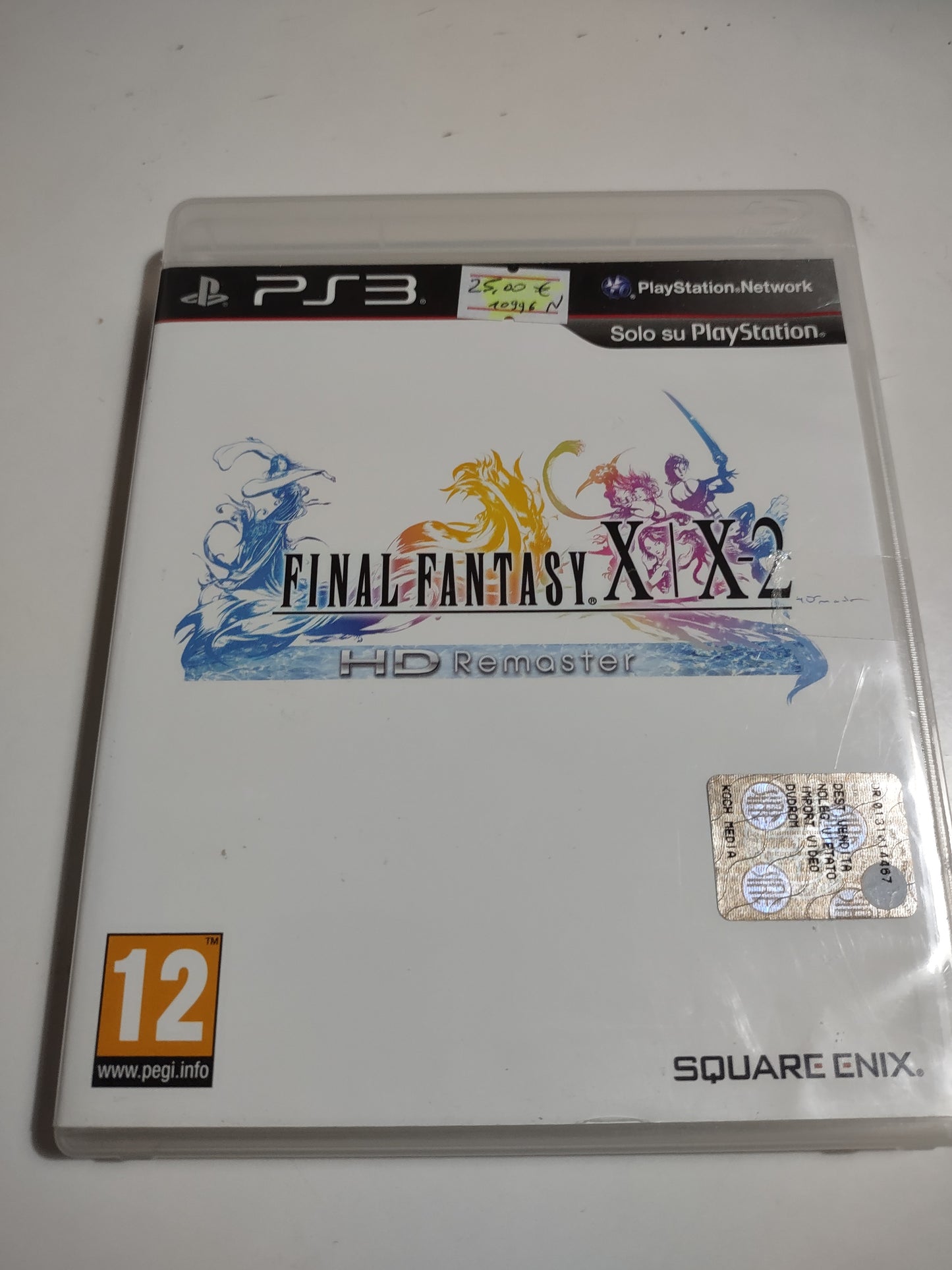 Gioco playstation 3 ps3 final fantasy x x-2