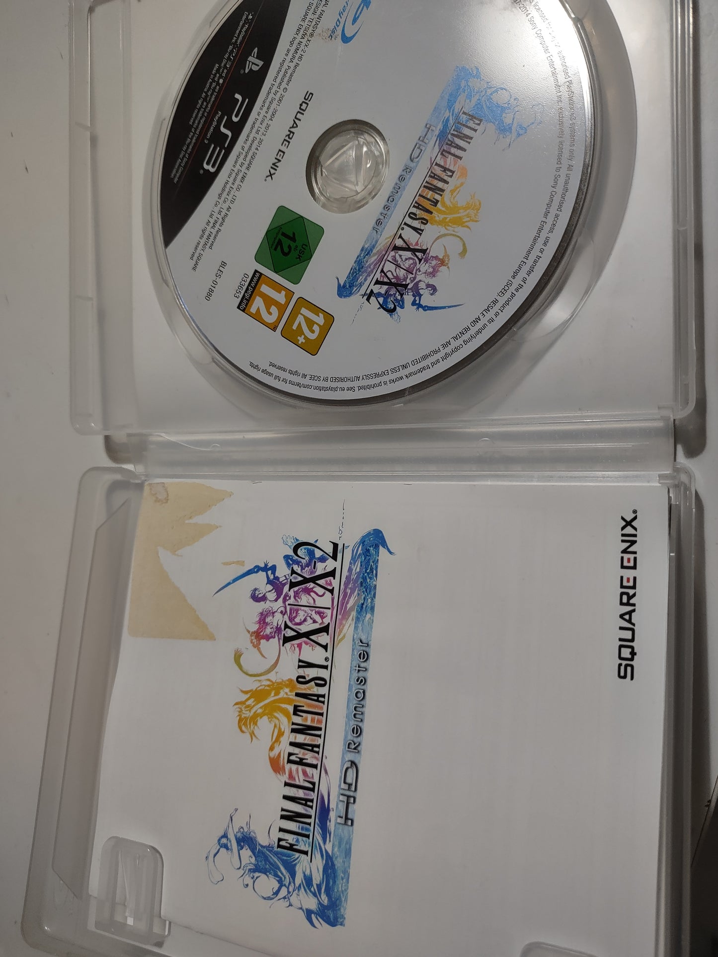 Gioco playstation 3 ps3 final fantasy x x-2