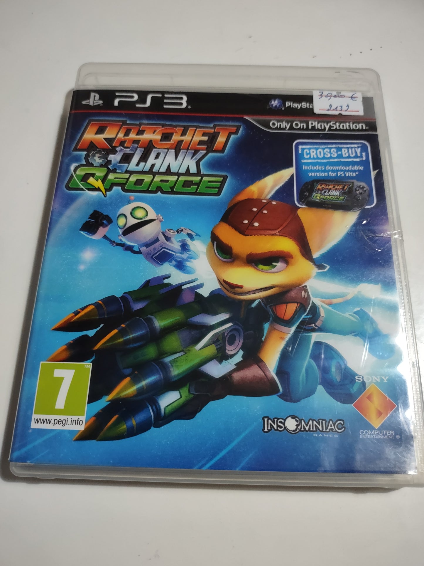 Gioco playstation 3 ps3 ratchet Clank force